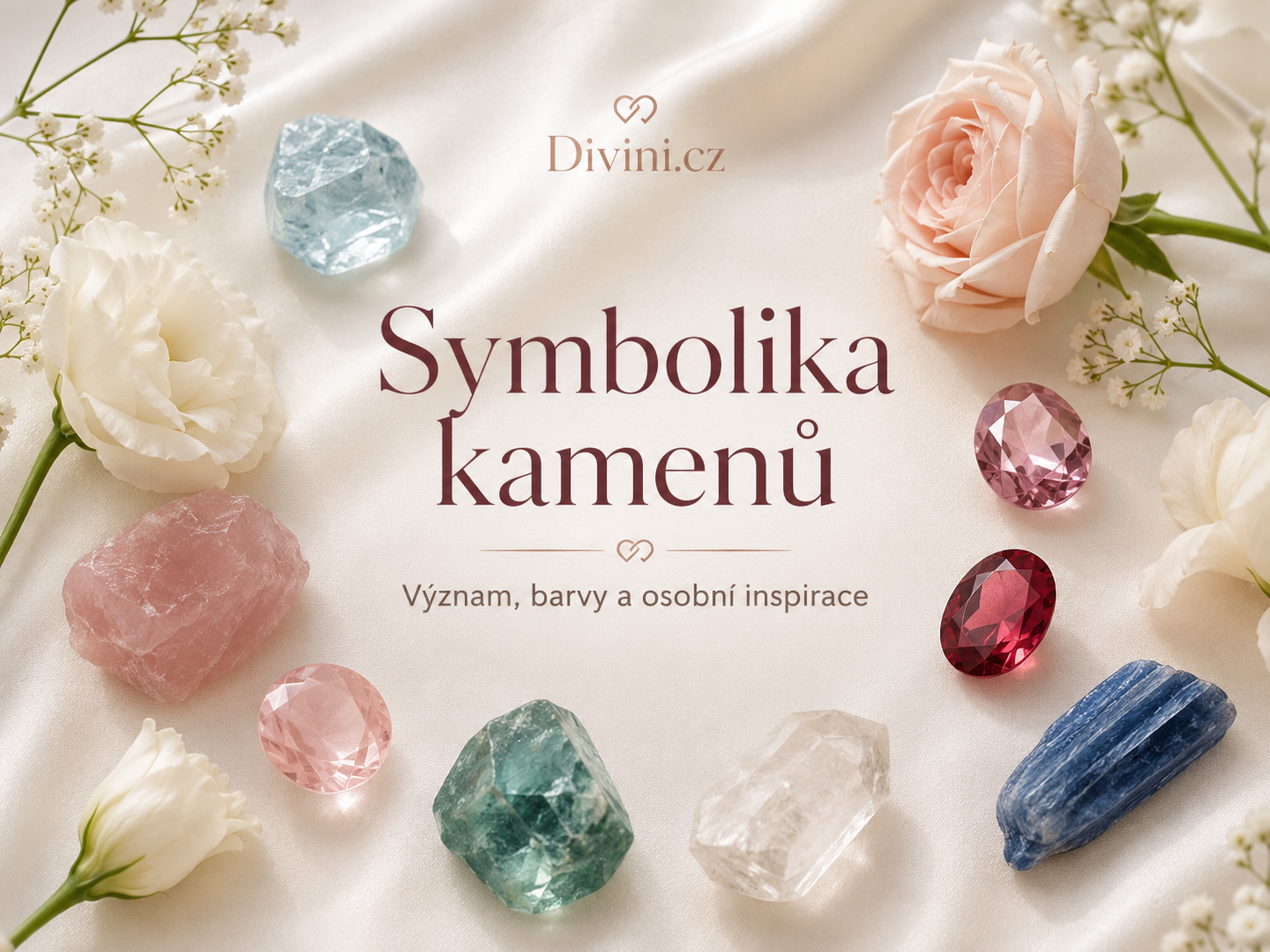 Symbolika kamenů podle významu, barvy a osobní inspirace