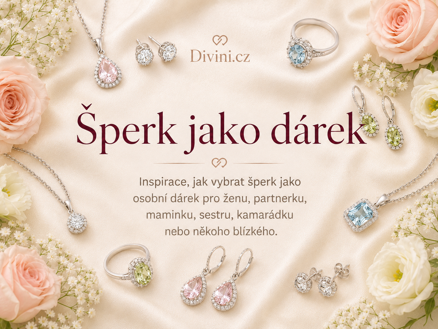 Šperk jako osobní dárek pro ženu nebo někoho blízkého